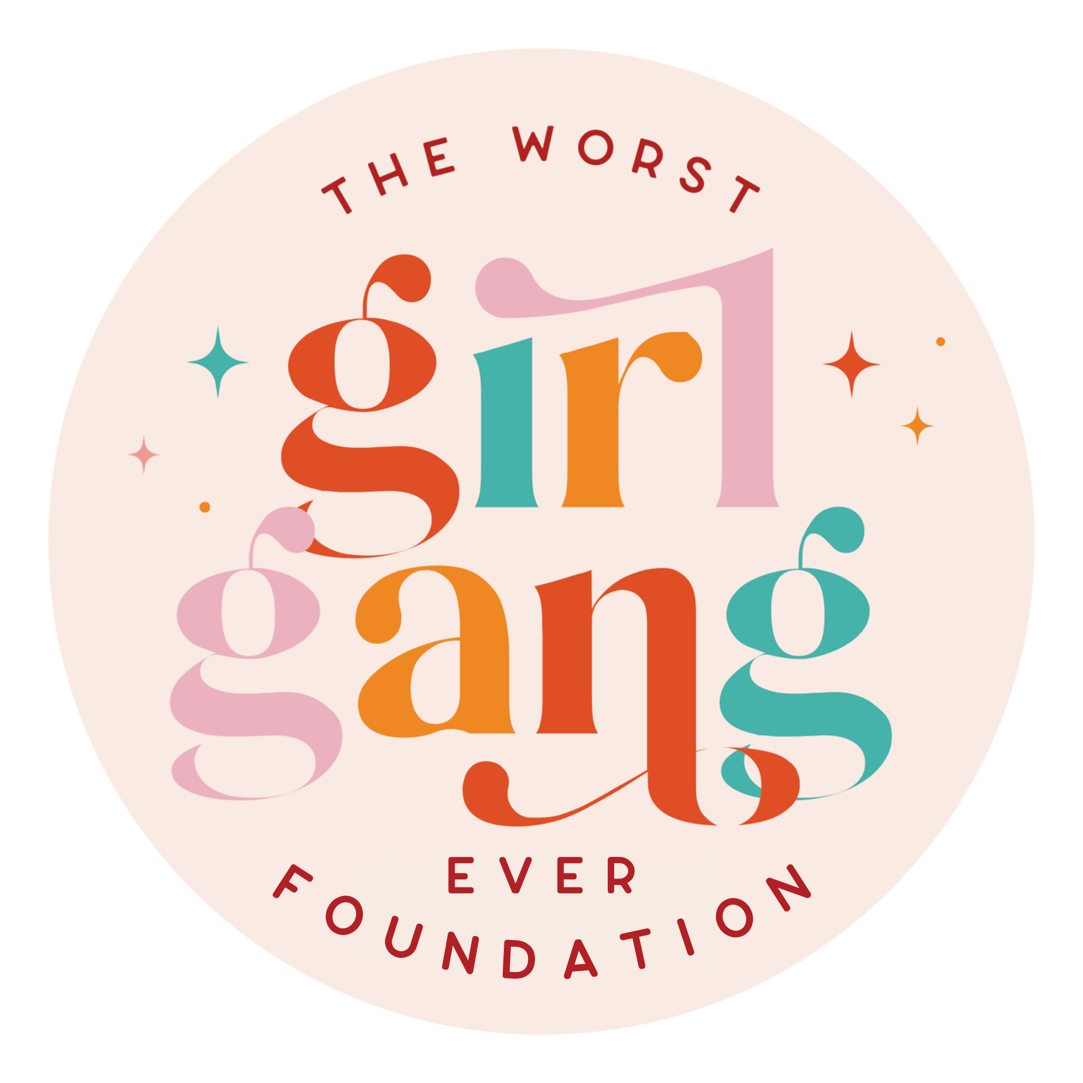 The Worst Girl Gang Ever Foundation logo