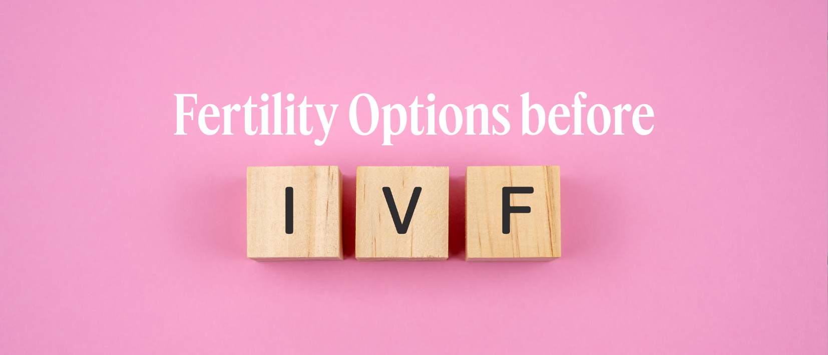 Fertility Options before IVF Image