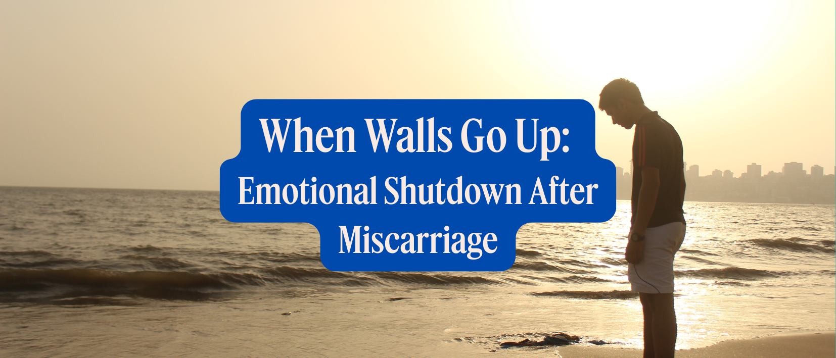 When Walls Go Up: Emotional Shutdown After Miscarriage Image